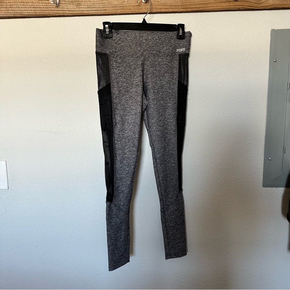 VS PINK Gray Yoga Pants